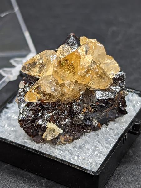 Calcite / Sphalerite