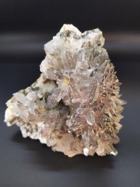 Calcite / Marcasite / Fluorite