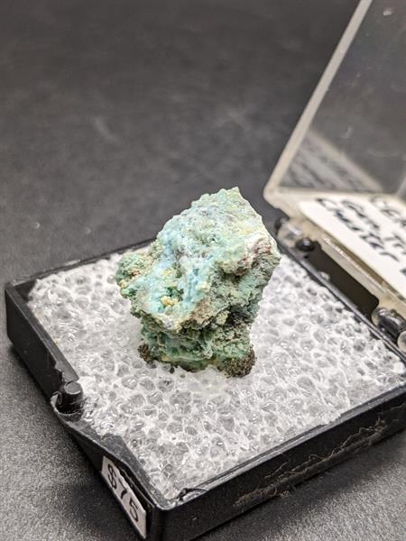 Planerite a.k.a Ceruleolactite