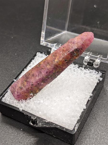 Corundum var. Ruby