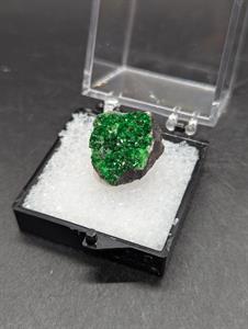 Garnet var. Uvarovite