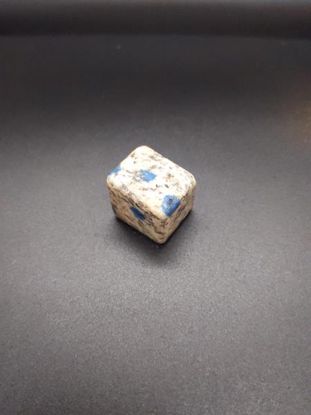 Granite var. K2 w/ Azurite