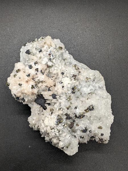 Quartz / Sphalerite / Pyrite