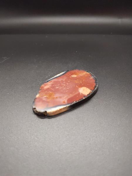 Quartz var. Helgoland Feuerstein (Red Flint)