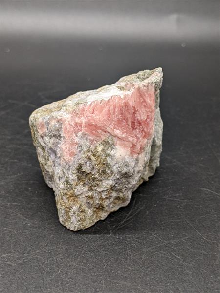 Rhodochrosite / Fluorite