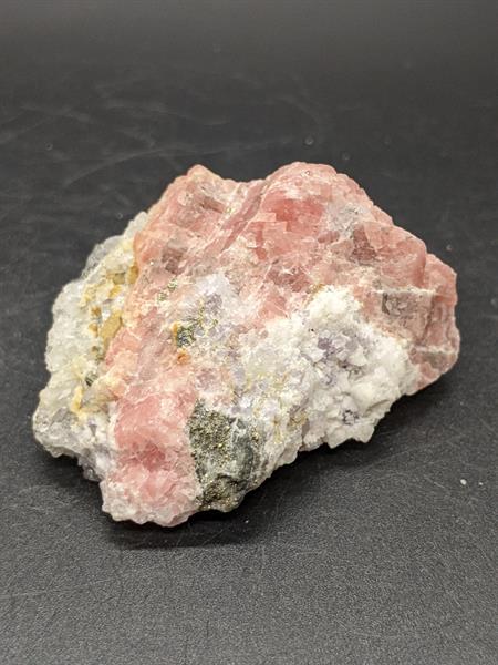 Rhodochrosite / Fluorite