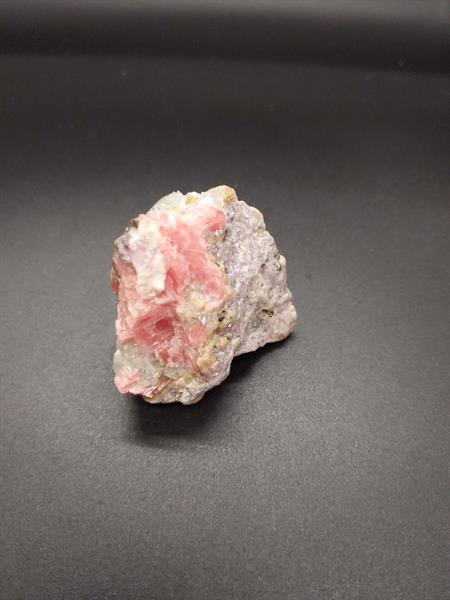 Rhodochrosite / Fluorite