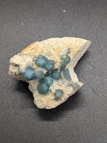 Wavellite var. Blue